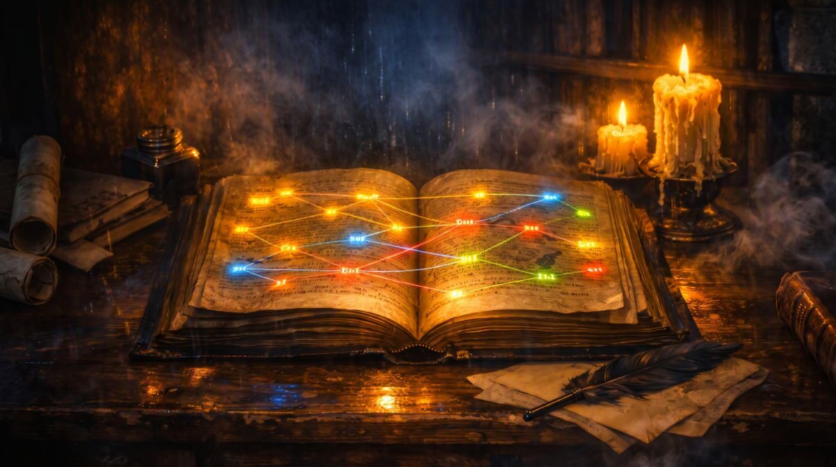 Tics d’écriture — Le Grimoire